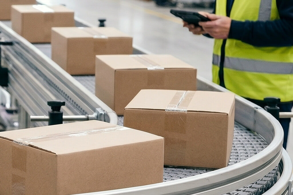 Industrial and Modular Conveyor Belt