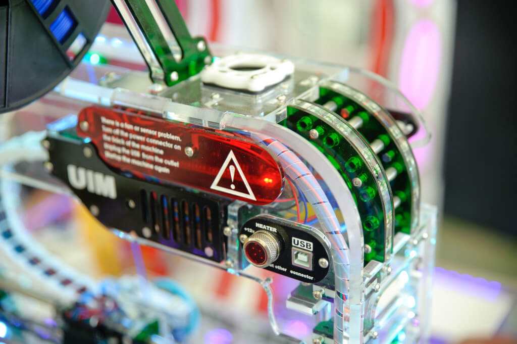 Industrial Conveyor Belt Industry 4.0 Sensors